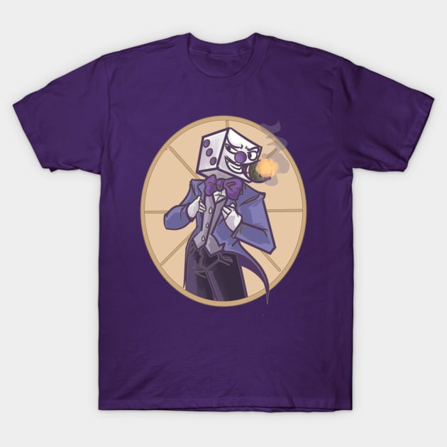 king dice T-Shirt by inkpocket